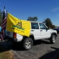 thumbnail image 3 of US 2 Pcs Don’t Tread on Me Gadsden Flag 3x5FT Outdoor Polyester Tea Party, 3 of 5