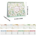 2025 Desktop Calendar Monthly Calendar Desktop Calendar 365 Days