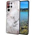 thumbnail image 1 of Compatible with Samsung Galaxy S21 Ultra Phone Case, Marble-Max Case Men Women, Flexible Silicone Shockproof Case for Samsung Galaxy S21 Ultra, 1 of 1