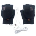 thumbnail image 2 of Utoimkio Unisex USB Heated Gloves Winter Full & Half Fingers Warmer Laptop Gloves Mittens for Women Men Girls Boys, 2 of 8