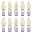 thumbnail image 2 of Chandelier Bulb,10Pcs B15 LED Bulbs Base Bulb Lamp Accessory Remarkable Clarity, 2 of 8