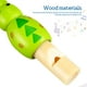 thumbnail image 3 of 7 silbatos de madera con forma de animales y pájaros de dibujos animados para niños pequeños. Instrumento musical educativo para el desarrollo infantil., 3 of 7