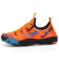 thumbnail image 3 of Hicooer Coolcsea Water Shoes Men's Women's Swim Shoes Outdoor Beach Barefoot Quick-Dry Aqua Pool Socks Swimming Yoga Surfing Exercise Orange, 3 of 7