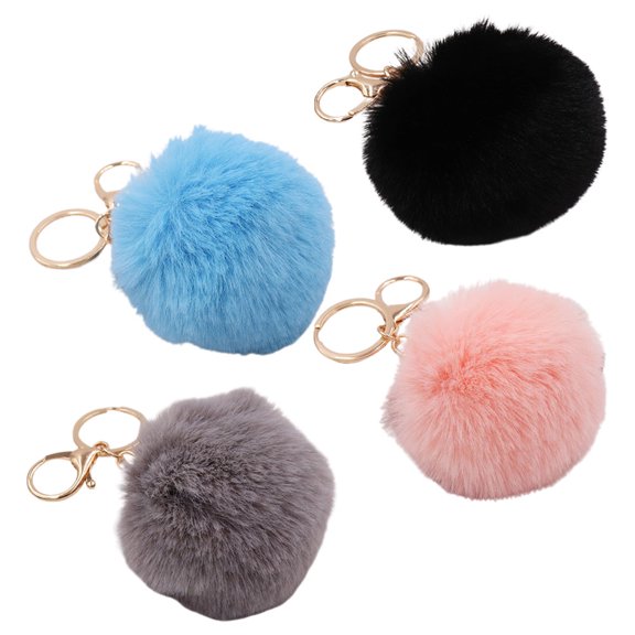 SOPOTUTU Cute Backpack Keychain Set, Assorted Colors, 4 Pieces, and Stylish Accessories for Bags and Keys