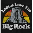 thumbnail image 2 of Wyoming Ladies Love Big Rock Funny WY Hoodie Sweatshirt Women Men Brisco Brands S, 2 of 6
