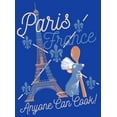 thumbnail image 2 of Men's Ratatouille Anyone Can Cook Graphic Tee Royal Blue Large, 2 of 4