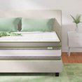 thumbnail image 1 of Queen Mattress, 12 Inch Hybrid Pillow Top Queen Size Mattress with Gel Memory Foam Coils Innerspring for a Peaceful Sleep My Lux Decor Round, 1 of 6