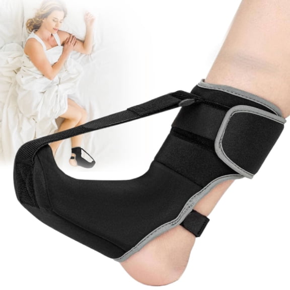 Plantar Fasciitis Night Splint Sock for Plantar Fasciitis Relief, Soft & Comfortable Foot Brace for Achilles Tendonitis Heal Spur Foot-Drop Flat-Arch for Women and Men