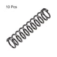 thumbnail image 2 of Unique Bargains Compressed Spring,8mm OD, 1mm Wire Size, 22.75mm Compressed Length, 35mm Free Length,35.3N Load Capacity-65Mn,10pcs, 2 of 4