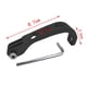 thumbnail image 4 of Soporte de montaje de linterna universal Extensor de manillar Accesorios de LED Negro Sharpla Titular de la luz de la bicicleta, 4 of 8