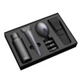 thumbnail image 1 of Manual Razor compatible Men, Portable Manual Shaver, Travel Manual Razor Grey_Perfect Gift, 1 of 5