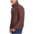 thumbnail image 1 of BASS OUTDOOR Mens Delta Diamond Packable Quilted Jacket, Brown, XX-Large, 1 of 1