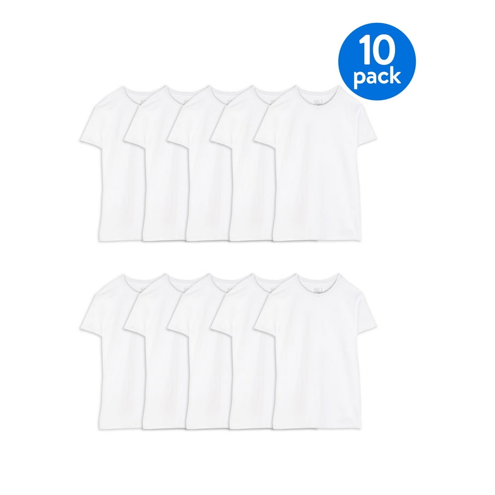 fruit of the loom undershirt size chart