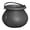 Black-cGMs, variant on DVKOVI Halloween Candy Cauldron Candies Bucket Holder with Handles for Trick Or Treat Halloweens Party Decoration Pink