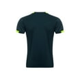 thumbnail image 4 of Blotona Causal Men Sports T-shirt, Short Sleeve Round Neck Stripe Pattern Sports Tops for Summer Spring Gym, Men Clothing, 4 of 9