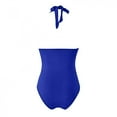 thumbnail image 4 of Yajing One Piece Swimsuit Women Blue L Women's Slimming and Shielding Two Swimsuit for Women with Straps, 4 of 6