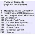 thumbnail image 3 of Case 1500 Series 1526 1530 1530B 1537 Uni-Loader Skid Steer Service Manual Shop, 3 of 10