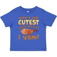 thumbnail image 3 of Inktastic Who's the Cutest Sweet Potato? I Yam Funny Thanksgiving Boys or Girls Toddler T-Shirt, 3 of 5