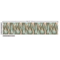 thumbnail image 2 of Ambesonne Abstract Fabric by the Yard Upholstery, Pastel Vertical Wave, 3 Yards, Multicolor, 2 of 4