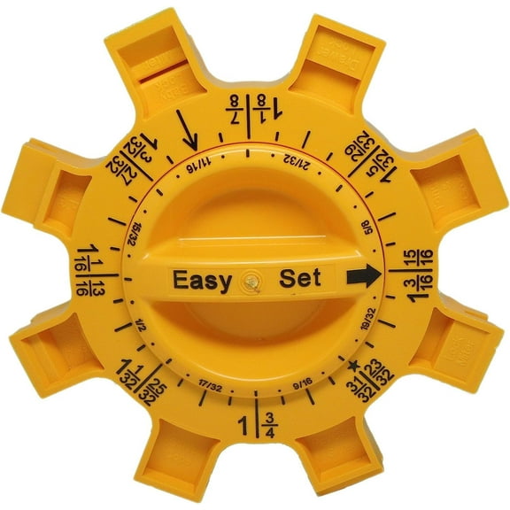 Sommerfeld's Easy Woodworking Routerbit Set Up Jig