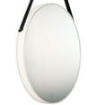 thumbnail image 4 of Eurofase Lighting - 27W 1 Led Strap Edge-Lit Round Mirror - 23.75 Inches Wide By, 4 of 7