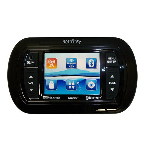 Infinity INFMC30 Bluetooth SiriusXM Marine Stereo Color Screen Wired