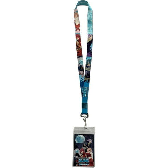 Great Eastern Entertainment That Time I Got Reincarnated as a Slime Manga: Vol 03 Cover Character Lanyard with ID Holder