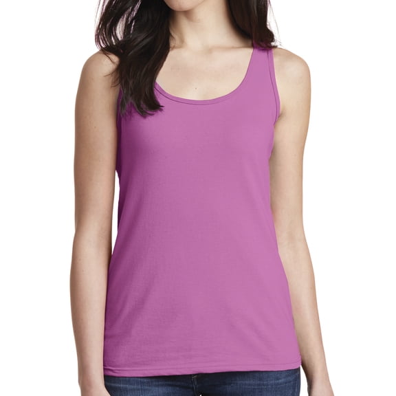 Gildan Ladies Tank Top - Women’s Softstyle Sleeveless Tee 64200L - Cotton Classic Tanks S M L XL 2XL