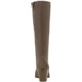 thumbnail image 3 of STYLE & COMPANY Womens Beige Cushioned Goring Warrda Round Toe Block Heel Zip-Up Dress Boots 9.5 M, 3 of 3