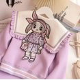 thumbnail image 1 of Sanrios-Falda plisada de estilo escolar para niñas, uniforme de béisbol Kawaii JK, Falda corta, pantalones largos, regalo para niños, 1 of 5