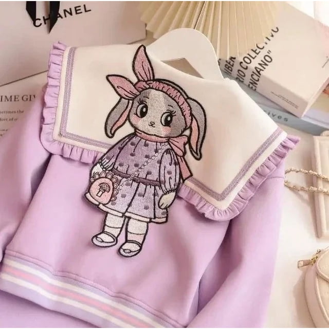 Sanrios-Falda plisada de estilo escolar para niñas, uniforme de béisbol Kawaii JK, Falda corta, pantalones largos, regalo para niños