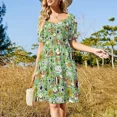 thumbnail image 3 of Guinea Pigs Sleeveless Dress women dress Dresses gala dresses for womens, 3 of 7