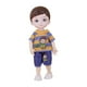 thumbnail image 5 of Muñeca BJD para niño, cuerpo articulado, figuras de acción de juguete con ropa, accesorios de fotografía, muñecas masculinas de pelo corto DIY, muñeco banda, 5 of 8