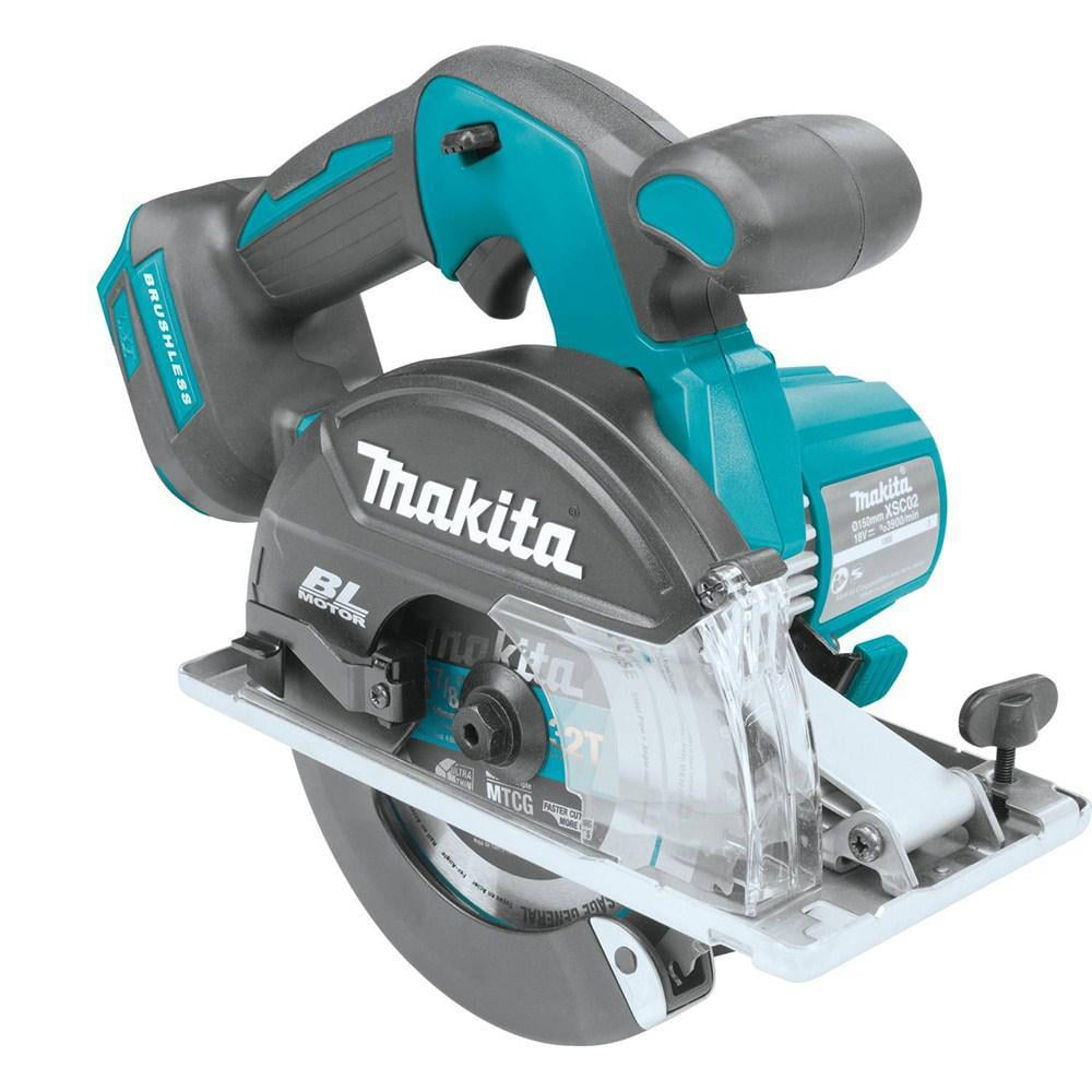 Makita 5477NB 120V Powerful 15 Amp Motor 7-1/4 In Hypoid Saw 