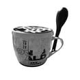 thumbnail image 4 of Pato Donald Taza de Porcelana con Tapa, Cuchara y Caja de Regalo 580 ml, 4 of 8