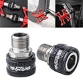 thumbnail image 4 of 1 par de extensores de Pedal de bicicleta espaciador de Pedal de aleación de 9/16 pulgadas rosca de fácil instalación de 20mm Plata Cola Extensores de pedal de bicicleta, 4 of 8