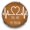 Brown, variant on Choose Color | You Are My Person Snap Jewelry Ginger Charm Button, For Interchangeable DIY Customizable Accessories