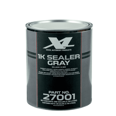 Excel Auto Body Products 1K SEALER GRAY GALLON