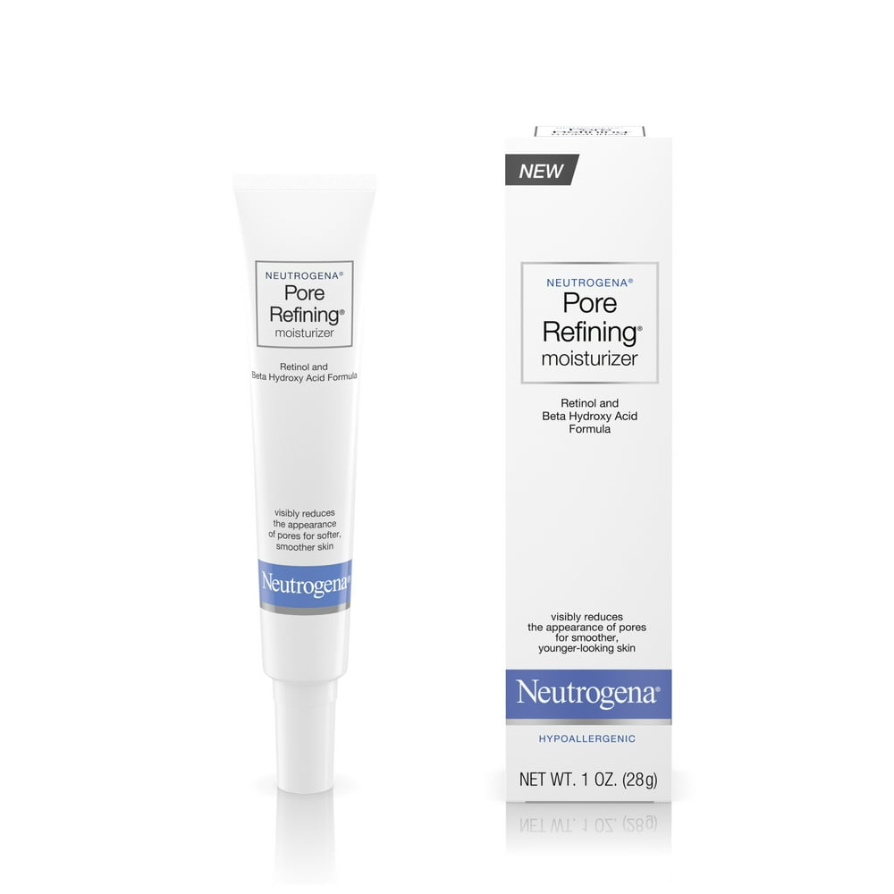 Neutrogena Pore Refining Facial Moisturizer Salicylic Acid and Retinol