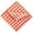 Orange, variant on Cotton Tea Towels for Kitchen, Oimcto Absorbent Dish Towels for Drying Dishes, High-Quality Cotton, Instant Water Absorption, Lint-Free & Scratch-Free on Glass/Cookware, Strong Stitching, Blue