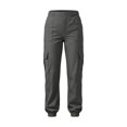 thumbnail image 3 of Cargo Pants for Women Baggy Wide Leg High Waist Work Trousers With Pockets Lightweight Tall Girl Parachute Pant Loose Fit Hiking Carpenter Pants Summer Fall, 3 of 8