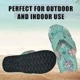 thumbnail image 4 of NORTY Girls' Sandals, Slip On Flip Flops for Beach, Pool or Everyday, 4 of 13