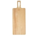 thumbnail image 3 of (2 pack) Better Homes & Gardens Charcuterie Board, Square, Color Natural Bamboo, 20.98W x 7.99D x 0.59H in, 3 of 11