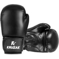 thumbnail image 5 of Kruzak Boxing Gloves for Kids 5-10 Years - Black - 6OZ, 5 of 5