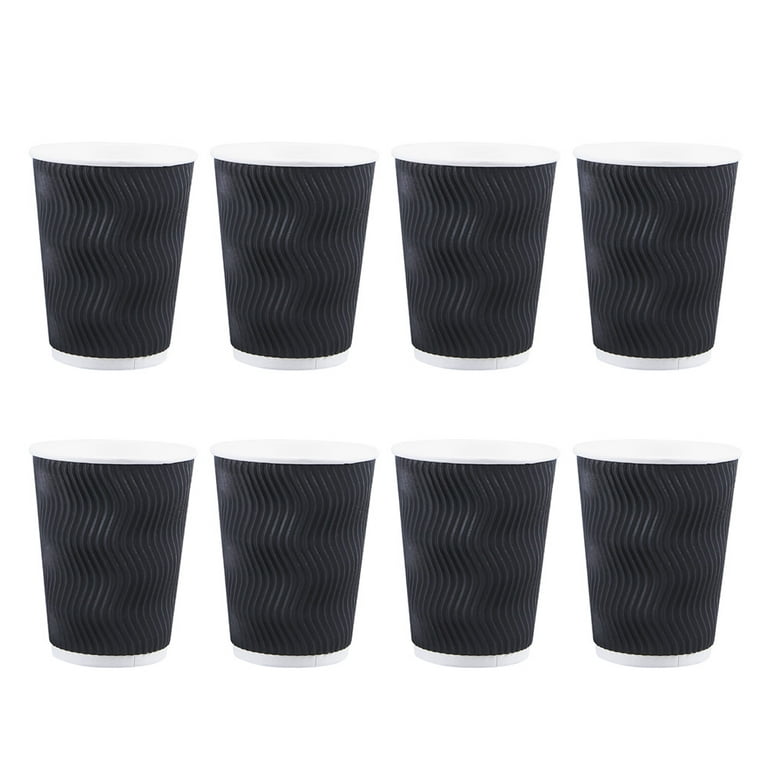 8 Oz Black Coffee Cups In Bulk