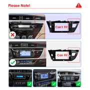 Bluetooth Android 13.0 Wifi 2+32GB Wireless Carplay Car Stereo Radio Head Unit GPS Navigation Player For Toyota Corolla 2014 2015 2016