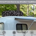 thumbnail image 3 of Housse de Climatiseur pour Véhicule Récréatif Compatible avec Remorque de Voyage Extérieure, Protection pour Toit, Facile à Installer, 3 of 7