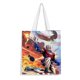 thumbnail image 1 of Peacemaker Bolso de tela con estampado de lienzo para mujer, bolsa de compras reutilizable y estética, con cremallera interior, regalo para mujer,38*45cm., 1 of 6