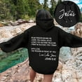 thumbnail image 2 of Womens Hoodies Womens Fall Fashion 2025 Women's YOU ARE ENOUGH Dear Person Behind Me Remember That Mental Health Hoodie, 2 of 8