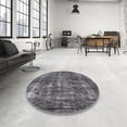 thumbnail image 3 of Ahgly Company Indoor Rectangle Mid-Century Modern Gray Wolf Gray Area Rugs, 4' x 6', 3 of 6